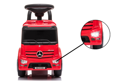 Mercedes-Benz Antos - Red