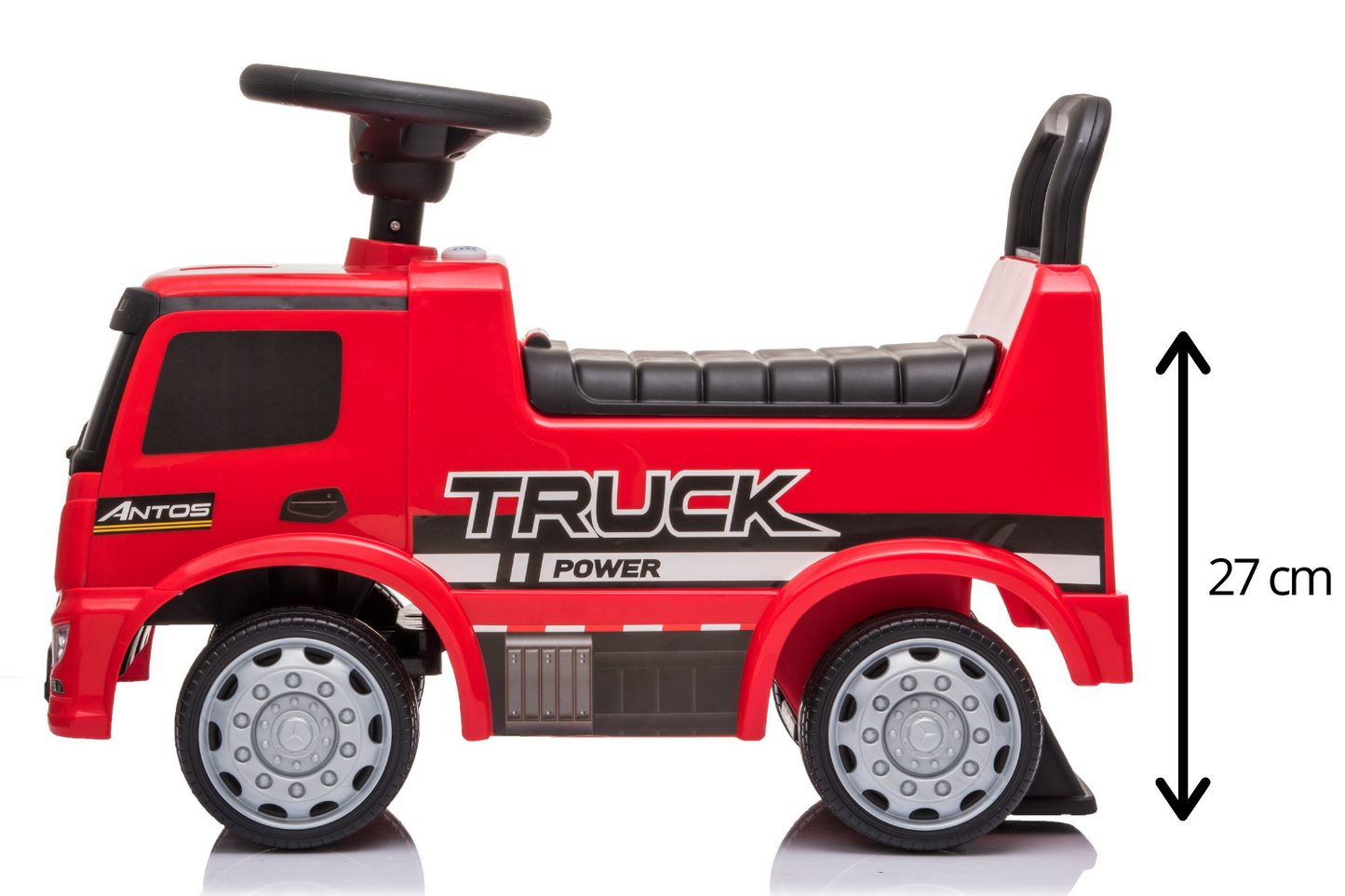 Mercedes-Benz Antos - Red