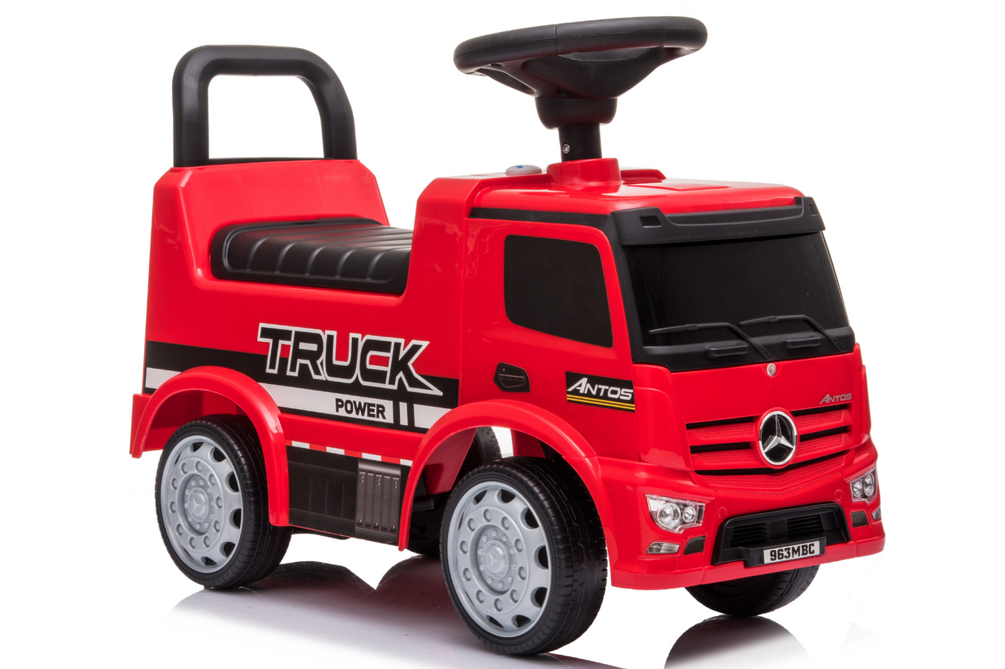 Mercedes-Benz Antos - Red