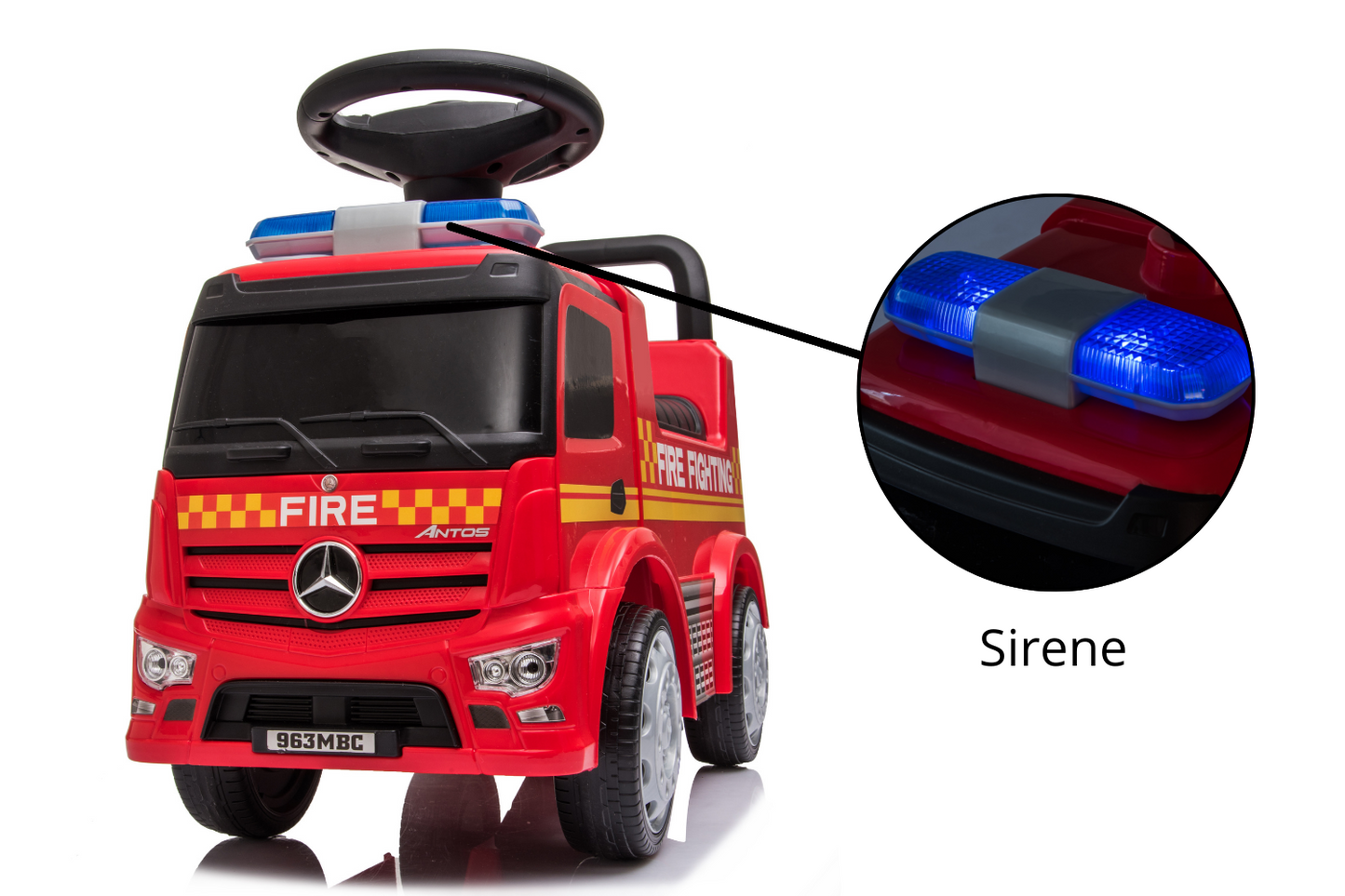 Mercedes-Benz Antos Fire Brigade
