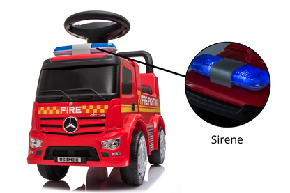 Mercedes-Benz Antos Fire Brigade