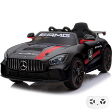 Mercedes-AMG GT4 - Zwart