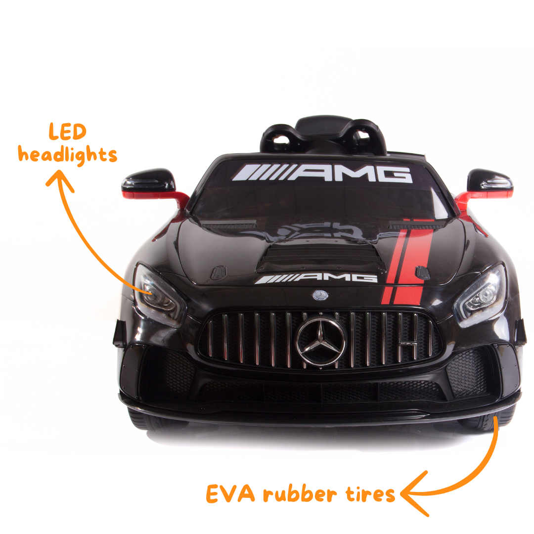 Mercedes-AMG GT4 - Black