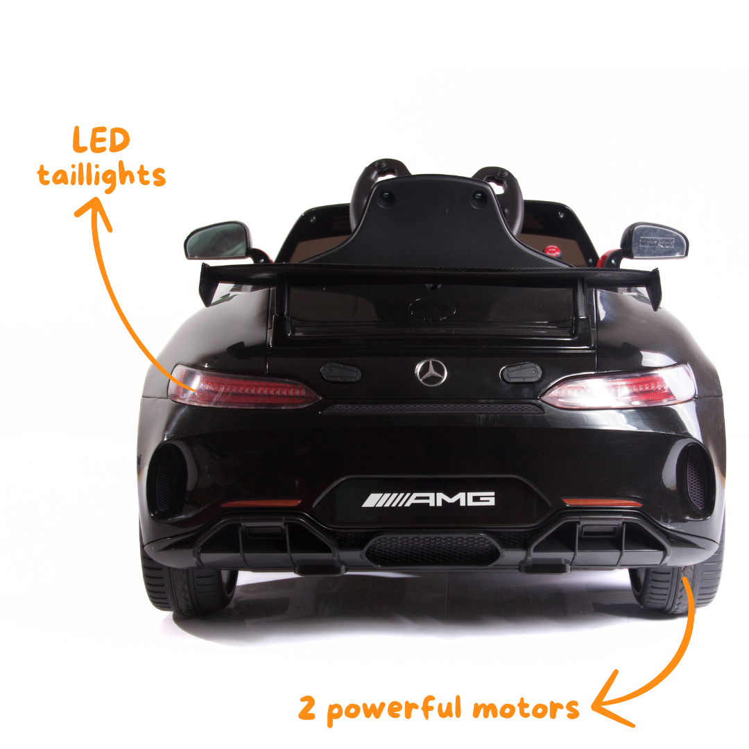 Mercedes-AMG GT4 - Black