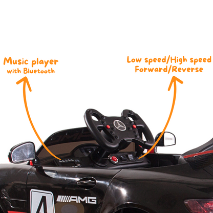 Mercedes-AMG GT4 - Black