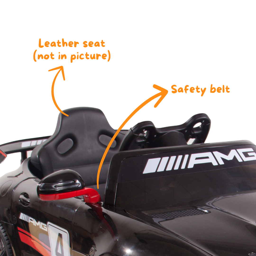 Mercedes-AMG GT4 - Black