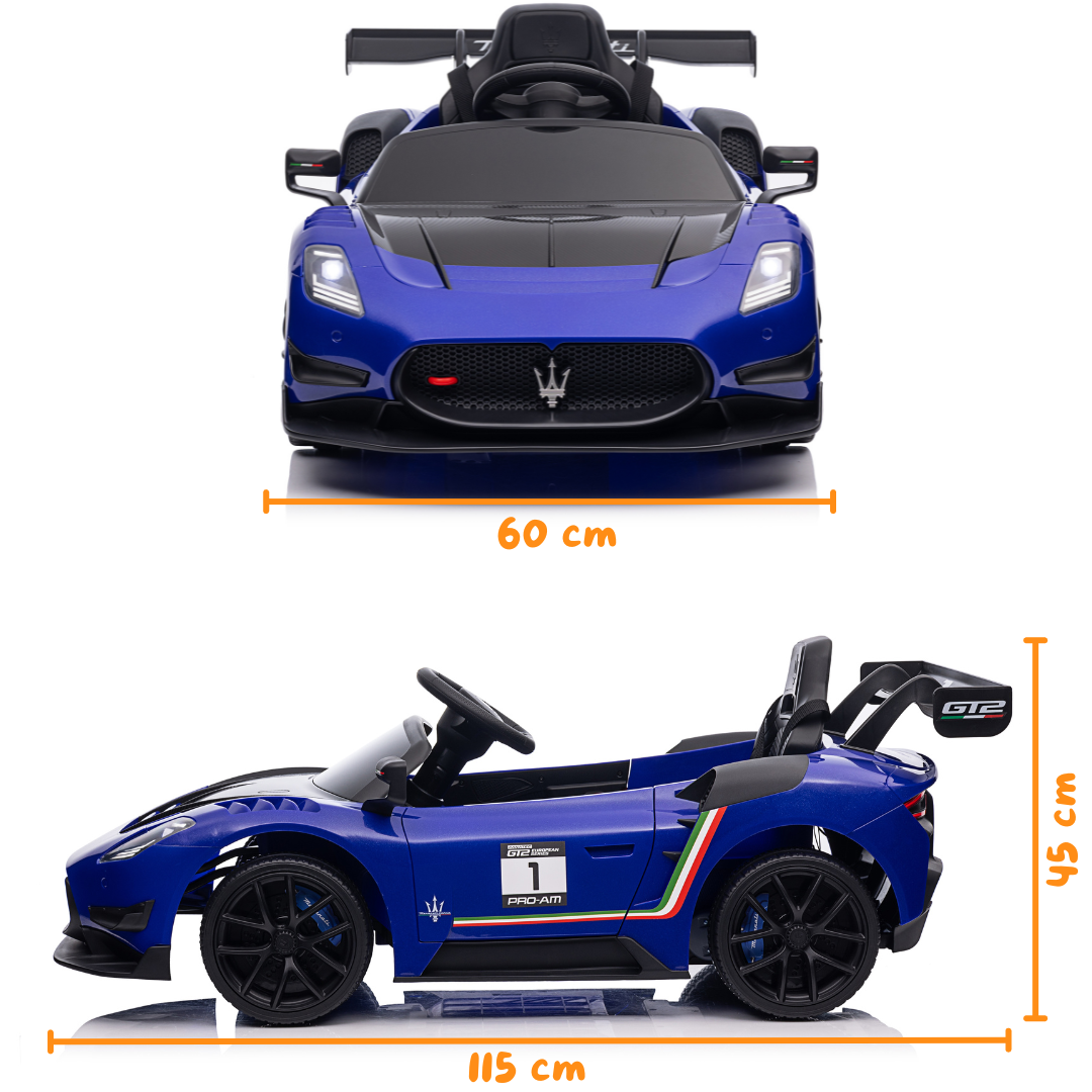 Maserati MC20 GT2 - Blauw