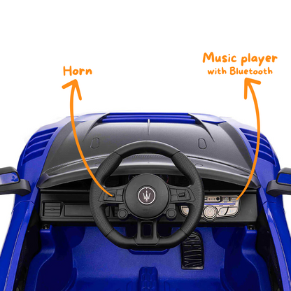 Maserati MC20 GT2 - Blauw