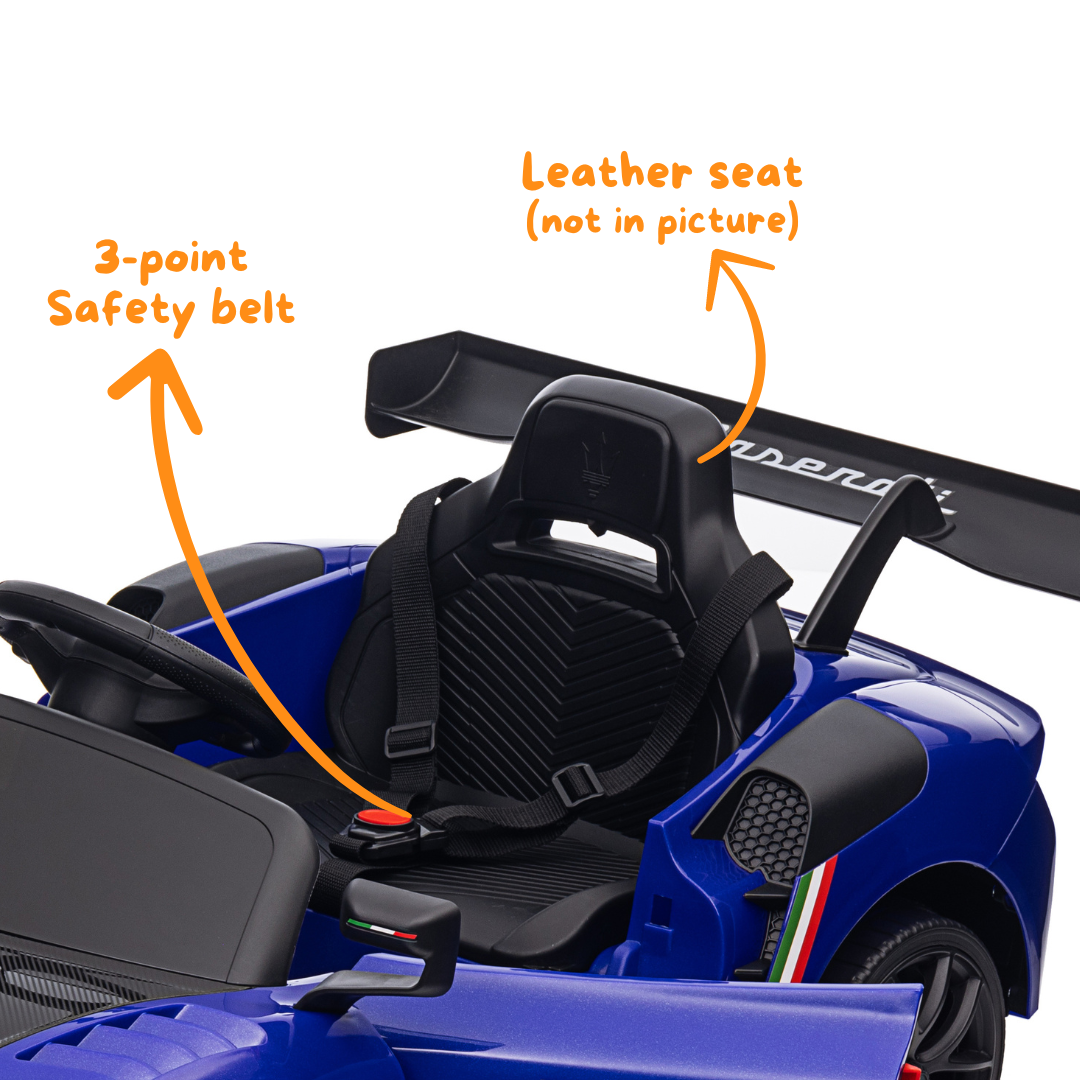 Maserati MC20 GT2 - Blauw