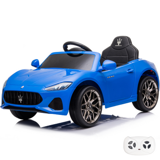 Maserati GranCabrio - Blue