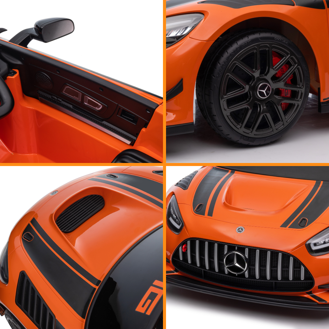 Mercedes-AMG GT3 - Oranje