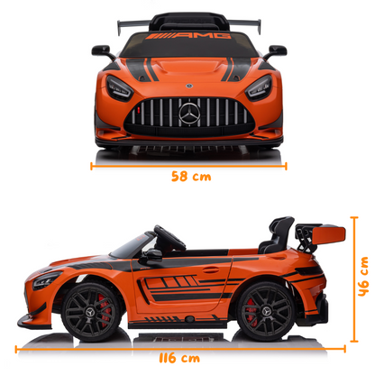 Mercedes-AMG GT3 - Oranje