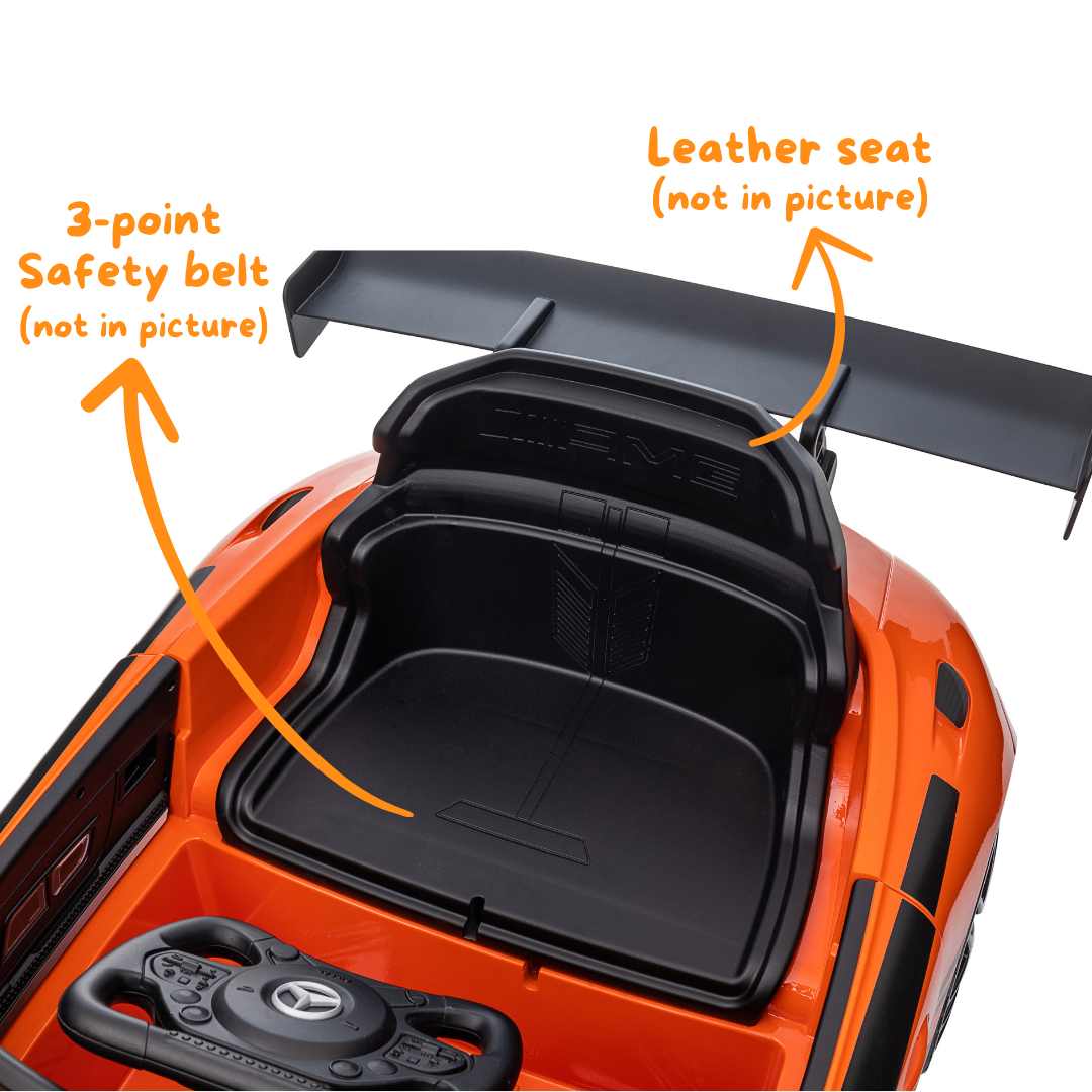 Mercedes-AMG GT3 - Oranje