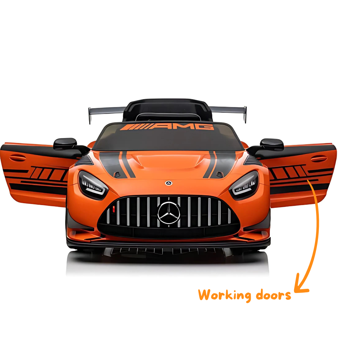 Mercedes-AMG GT3 - Oranje
