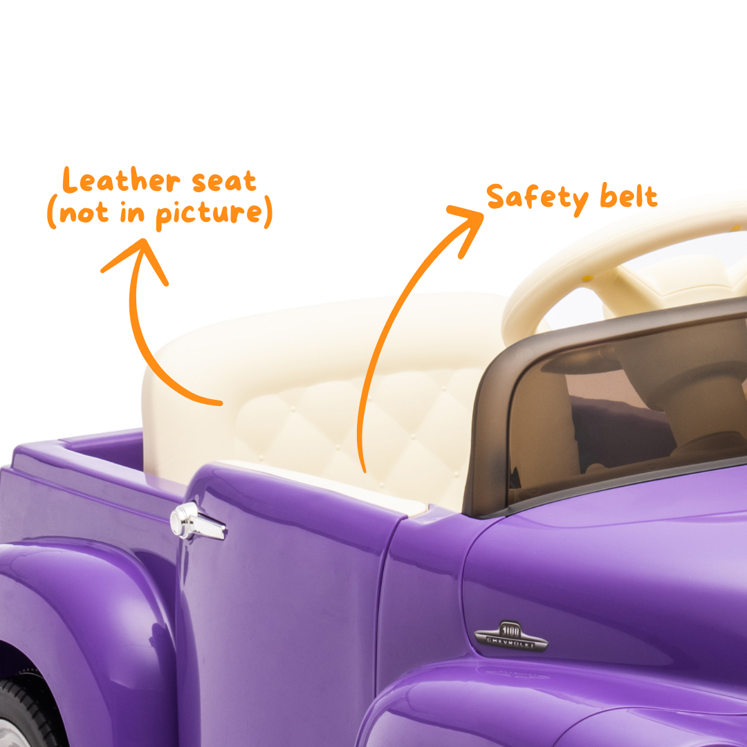 Chevrolet 3100 - Paars