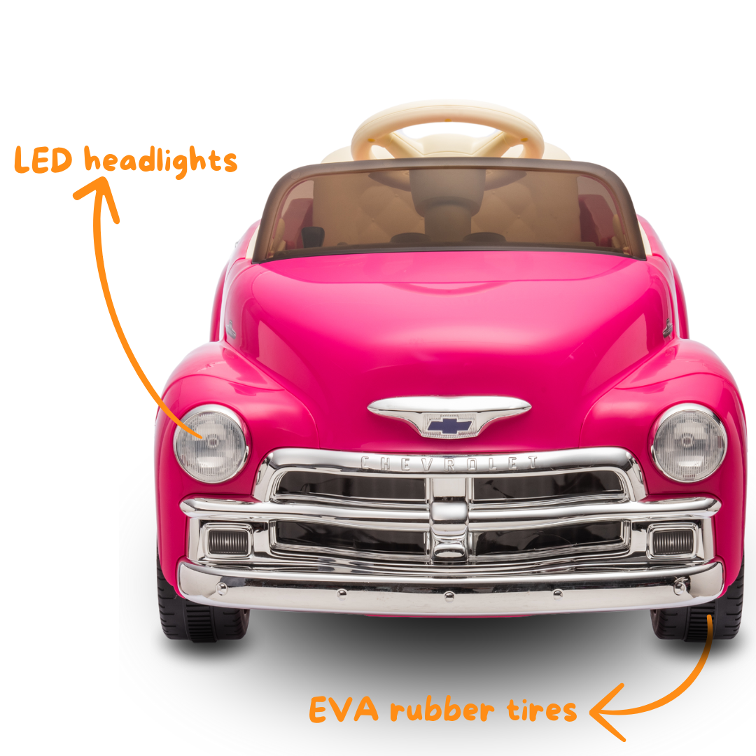 Chevrolet 3100 - Roze