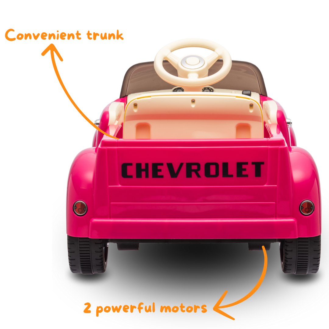 Chevrolet 3100 - Roze