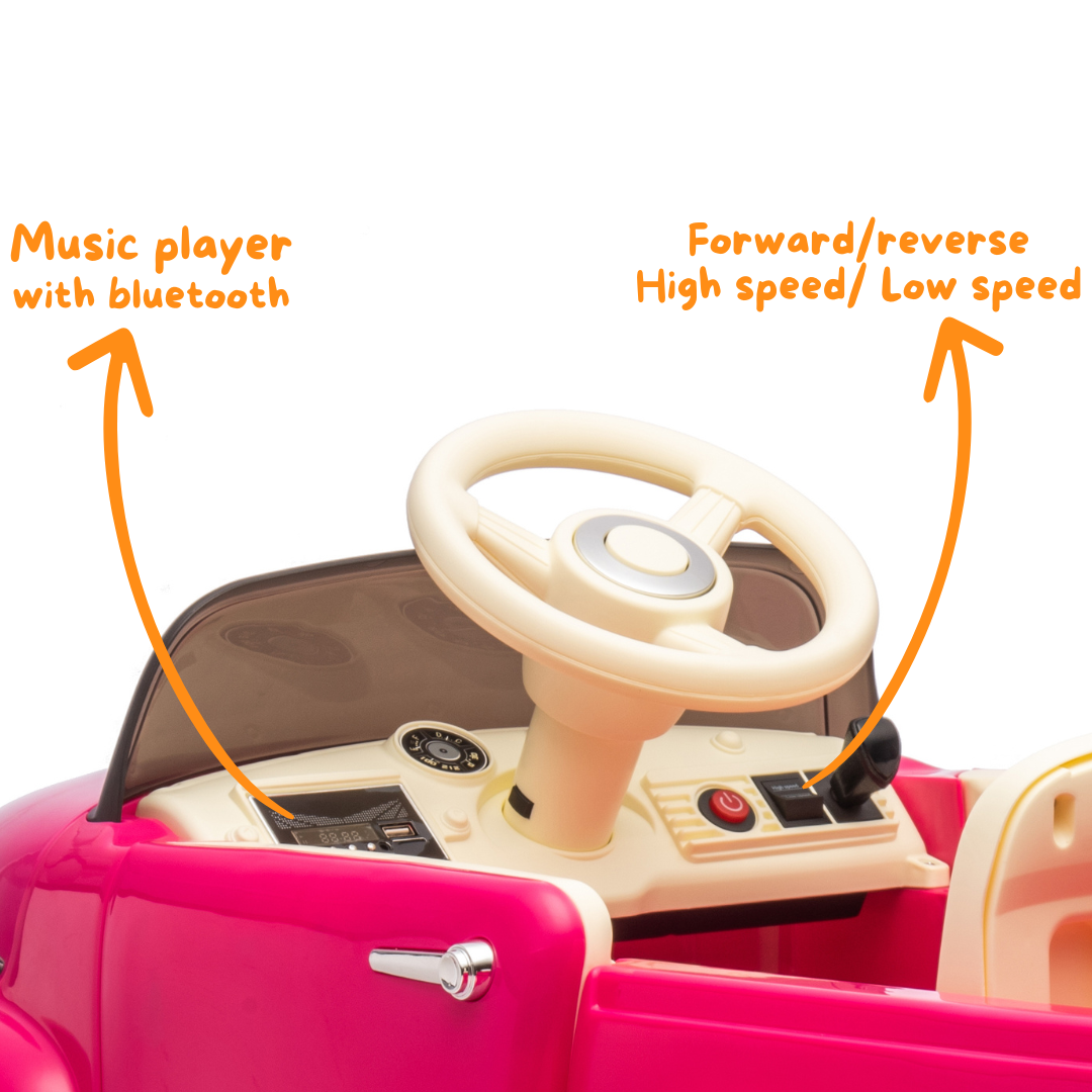 Chevrolet 3100 - Roze