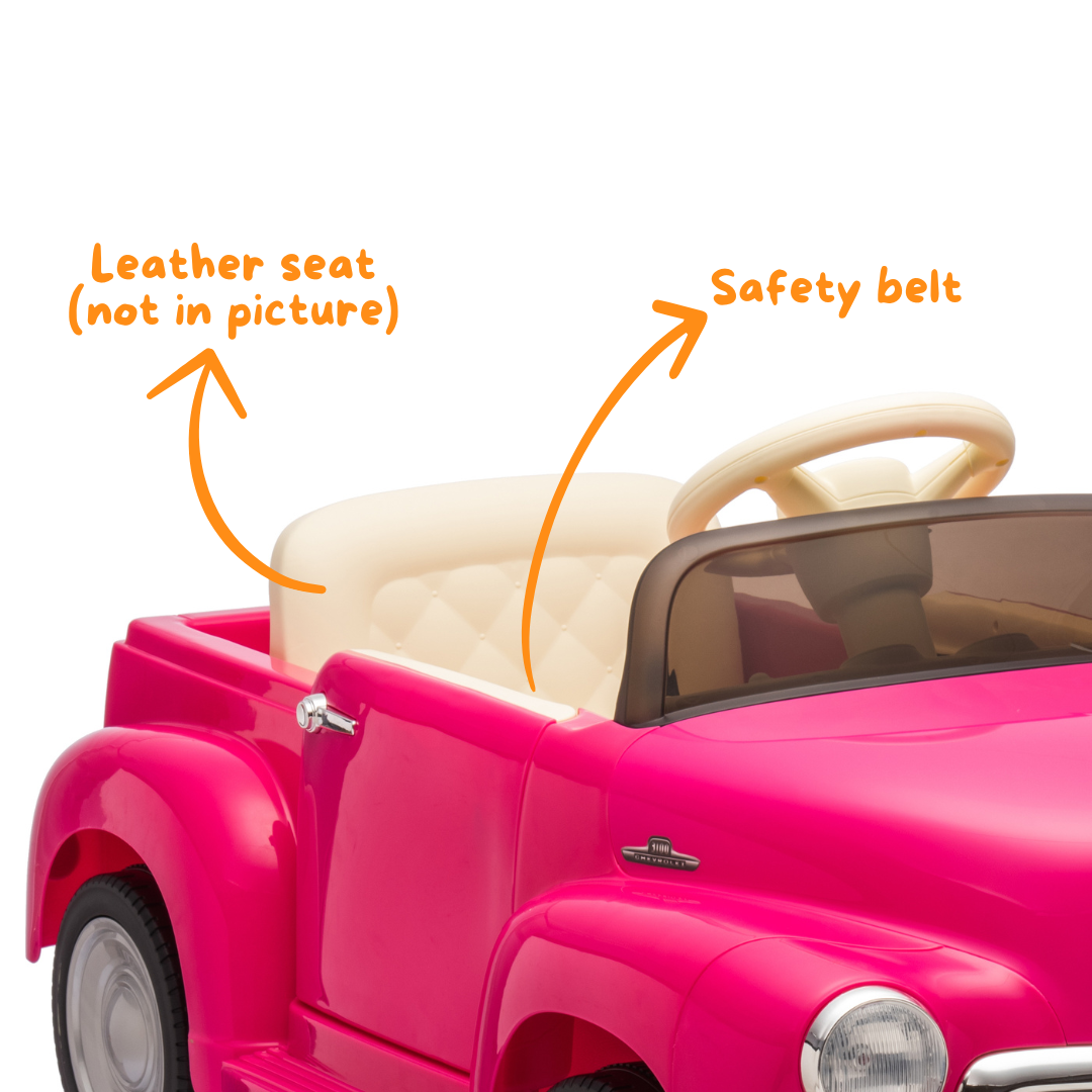 Chevrolet 3100 - Roze