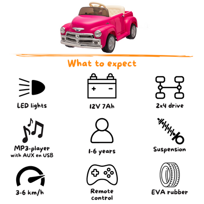 Chevrolet 3100 - Roze