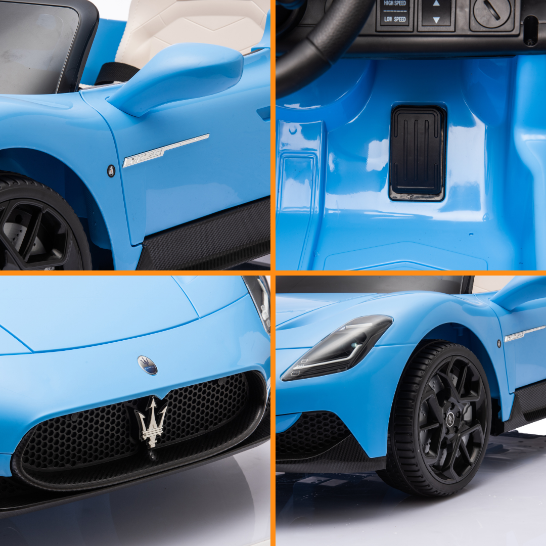 Maserati MC20 Cielo - Blauw