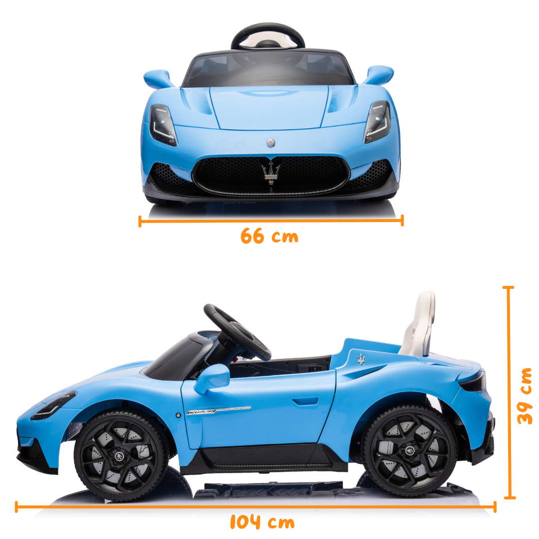 Maserati MC20 Cielo - Blauw
