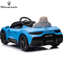 Maserati MC20 Cielo - Blauw