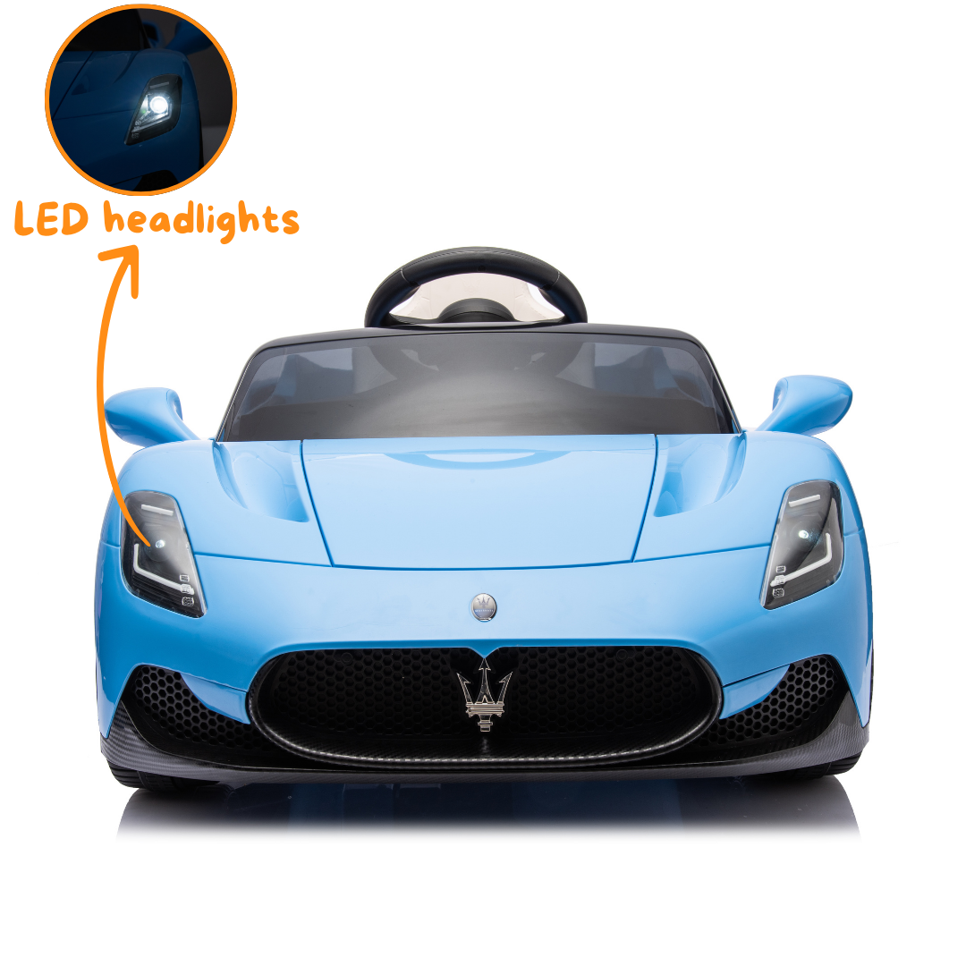 Maserati MC20 Cielo - Blauw