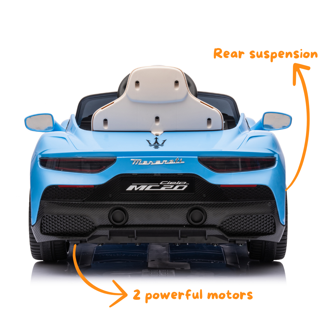 Maserati MC20 Cielo - Blauw