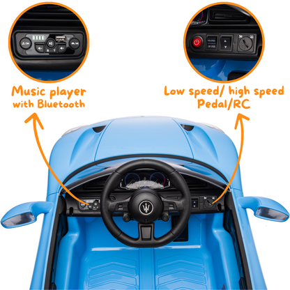 Maserati MC20 Cielo - Blauw