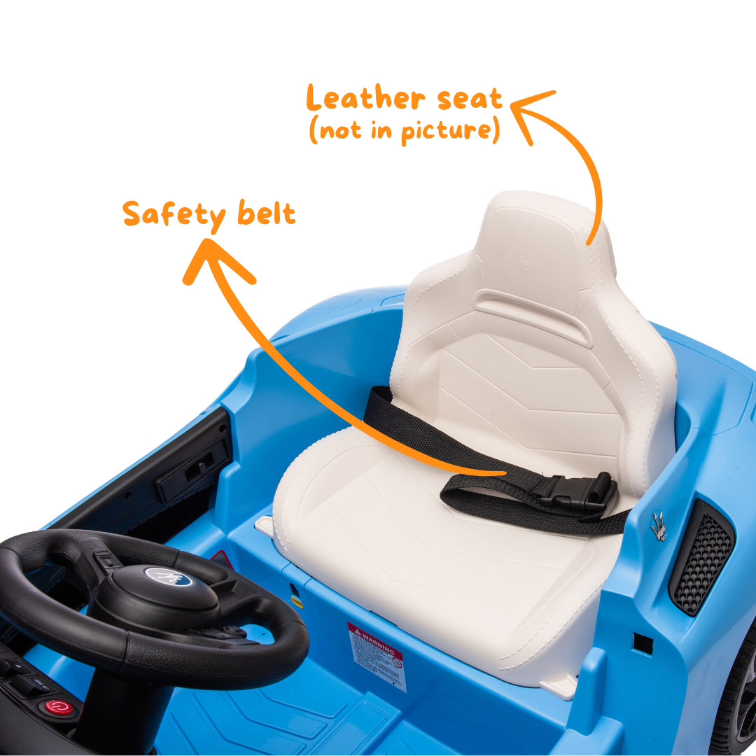 Maserati MC20 Cielo - Blauw