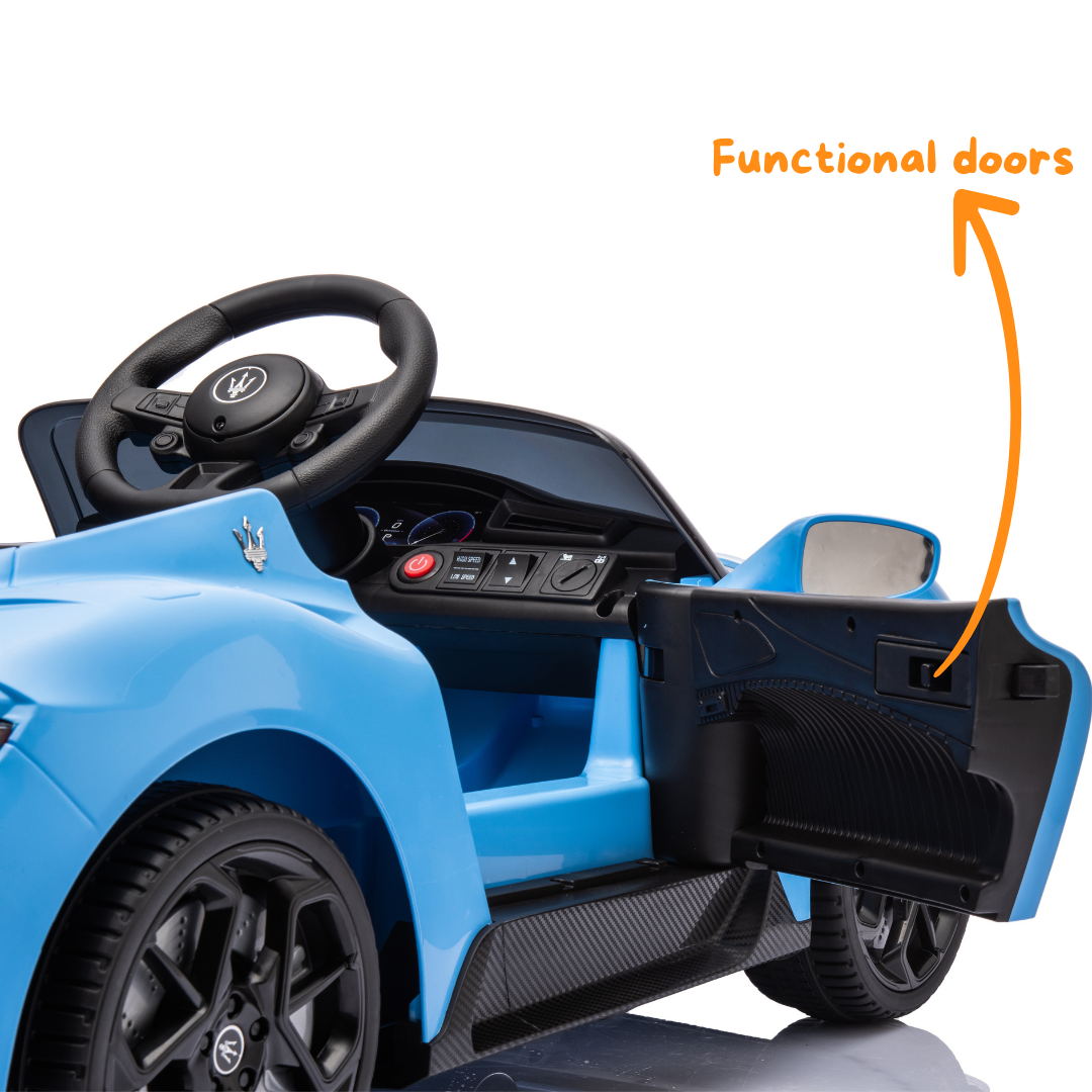 Maserati MC20 Cielo - Blauw