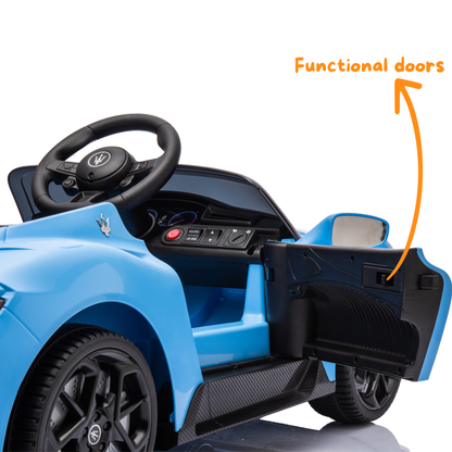 Maserati MC20 Cielo - Blauw