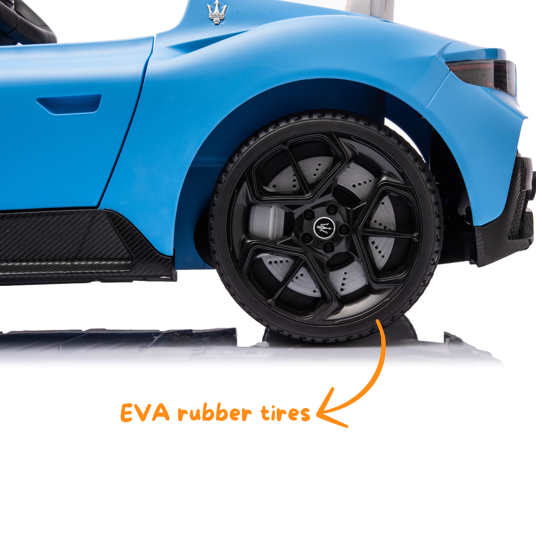 Maserati MC20 Cielo - Blauw