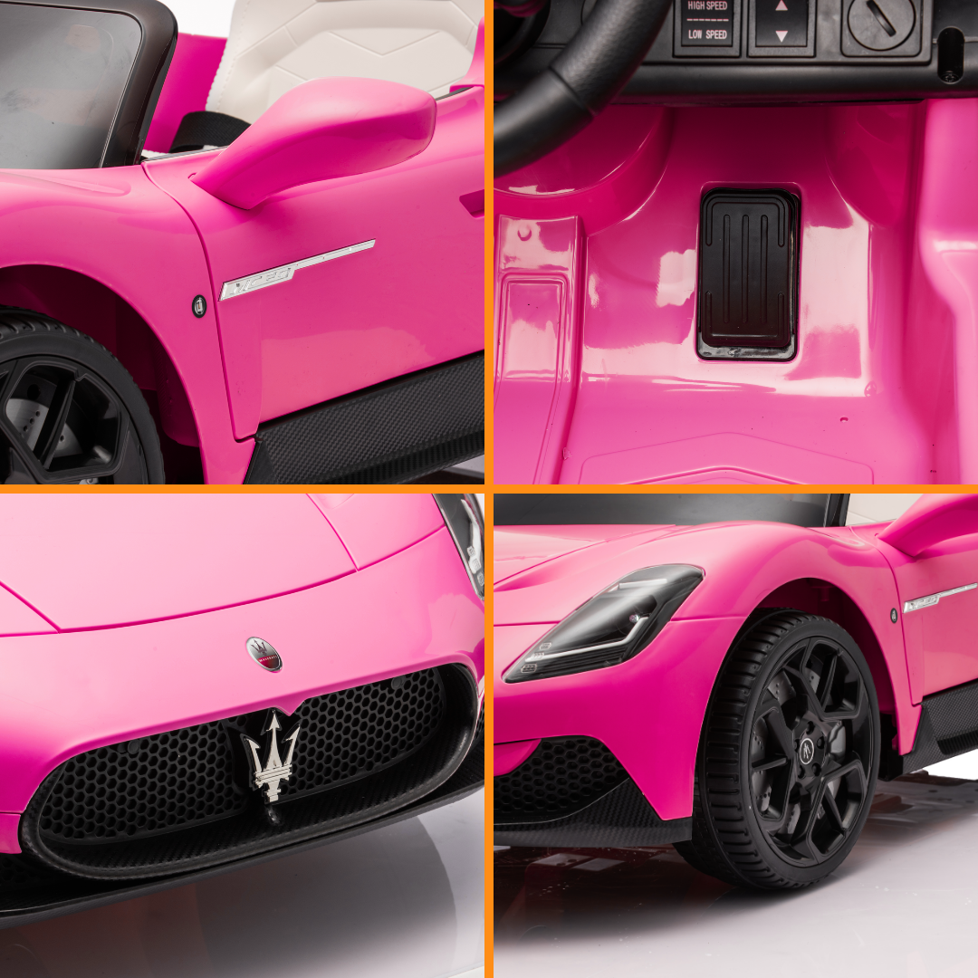 Maserati MC20 Cielo - Roze