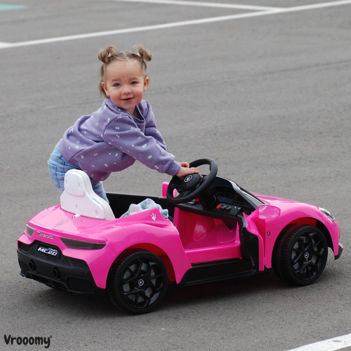 Maserati MC20 Cielo - Roze