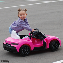 Maserati MC20 Cielo - Roze