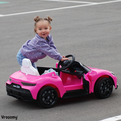 Maserati MC20 Cielo - Roze