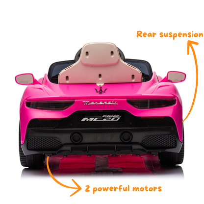 Maserati MC20 Cielo - Roze