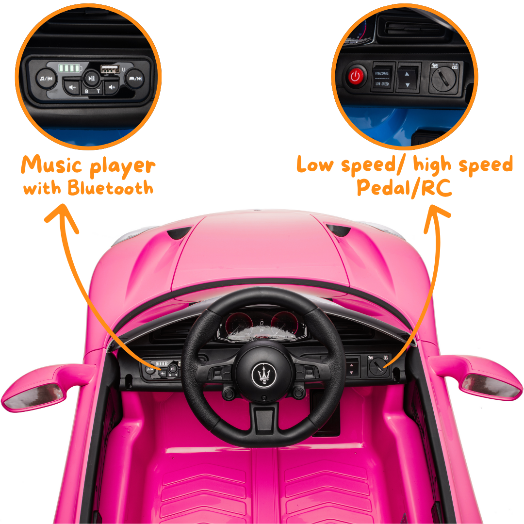 Maserati MC20 Cielo - Roze