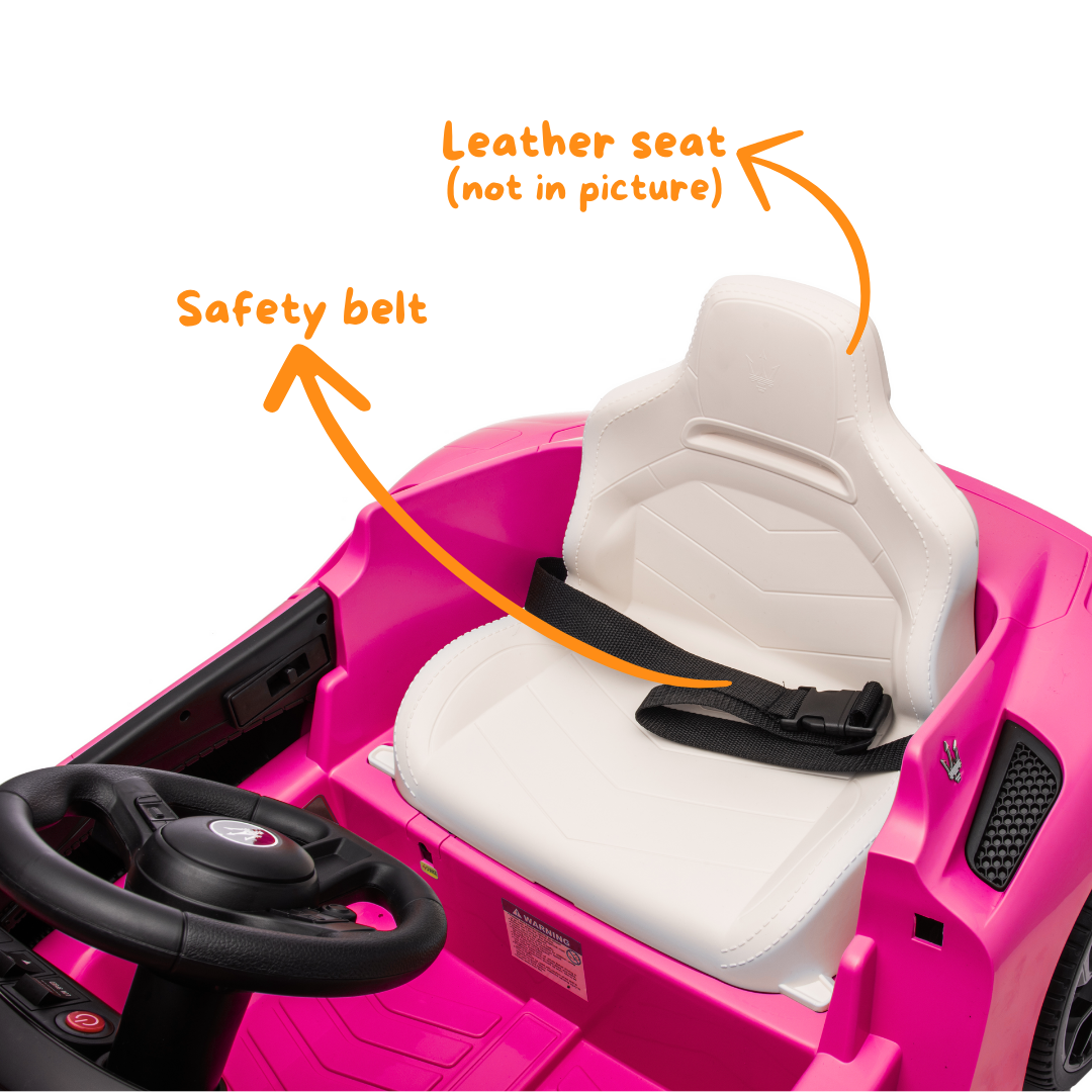 Maserati MC20 Cielo - Roze