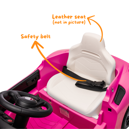 Maserati MC20 Cielo - Roze