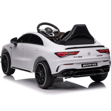 Mercedes-AMG CLA45s - Wit