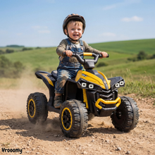 Vrooomy® XC-Sport - Geel