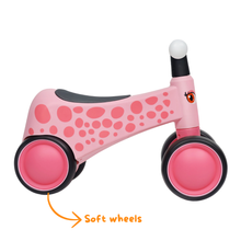 Vrooomy® Mini Loopfiets - Roze