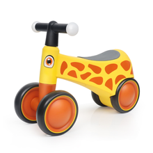 Vrooomy® Mini Loopfiets - Geel