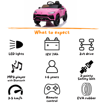 Lamborghini Urus Performante - Pink