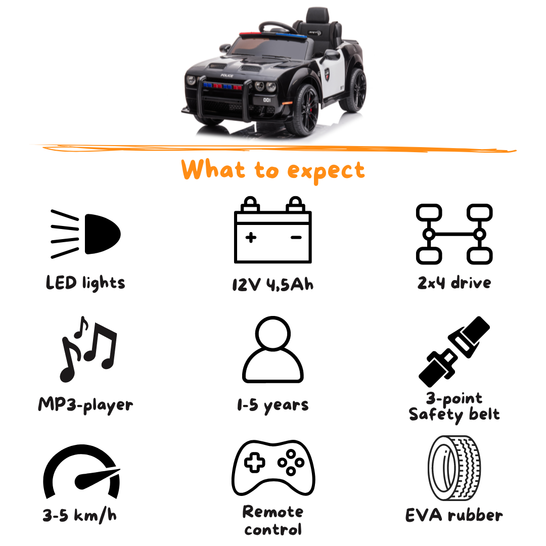 Dodge Charger SRT Hellcat Politie