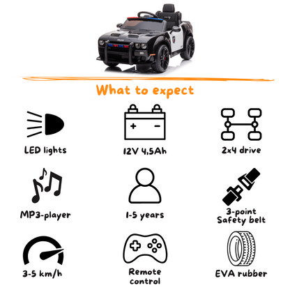 Dodge Charger SRT Hellcat Politie