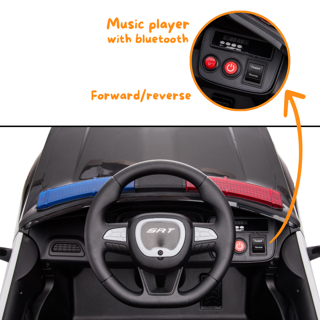 Dodge Charger SRT Hellcat Politie